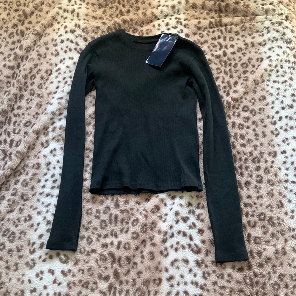 Brandy Melville black long sleeve